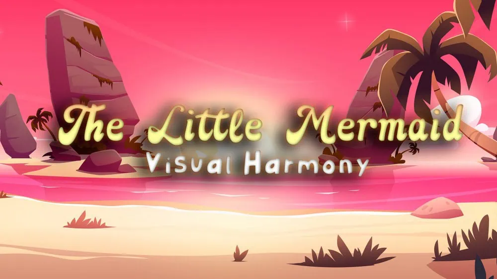 小美人鱼:视觉和谐|The Little Mermaid: Visual Harmony