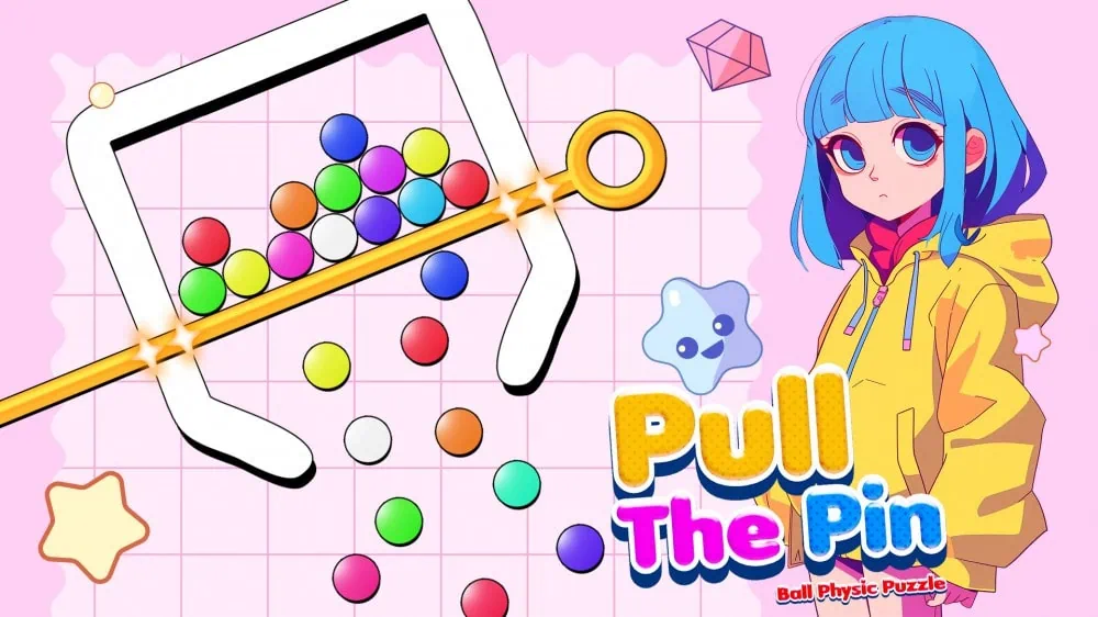 Pull The Pin:球物理谜题|Pull The Pin: Ball Physic Puzzle