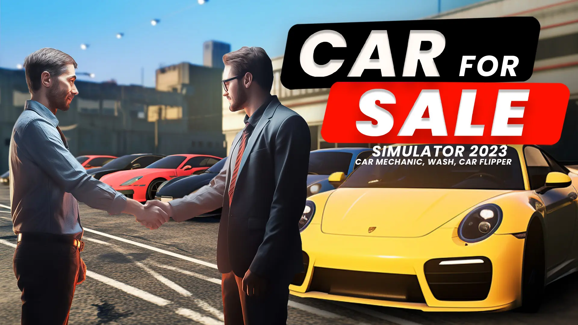 汽车销售模拟器2023|Car for Sale Simulator 2023