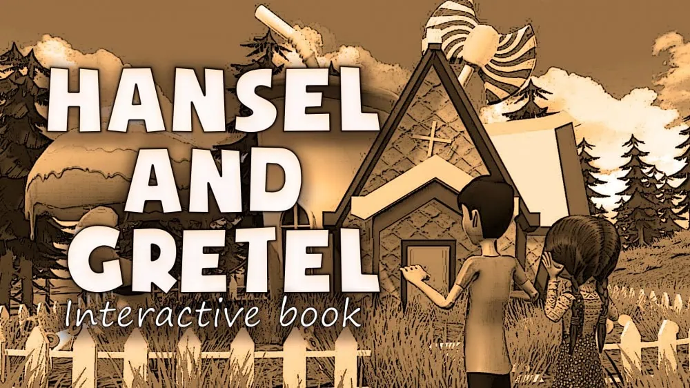 汉塞尔和格蕾特:互动书|Hansel and Gretel: Interactive Book