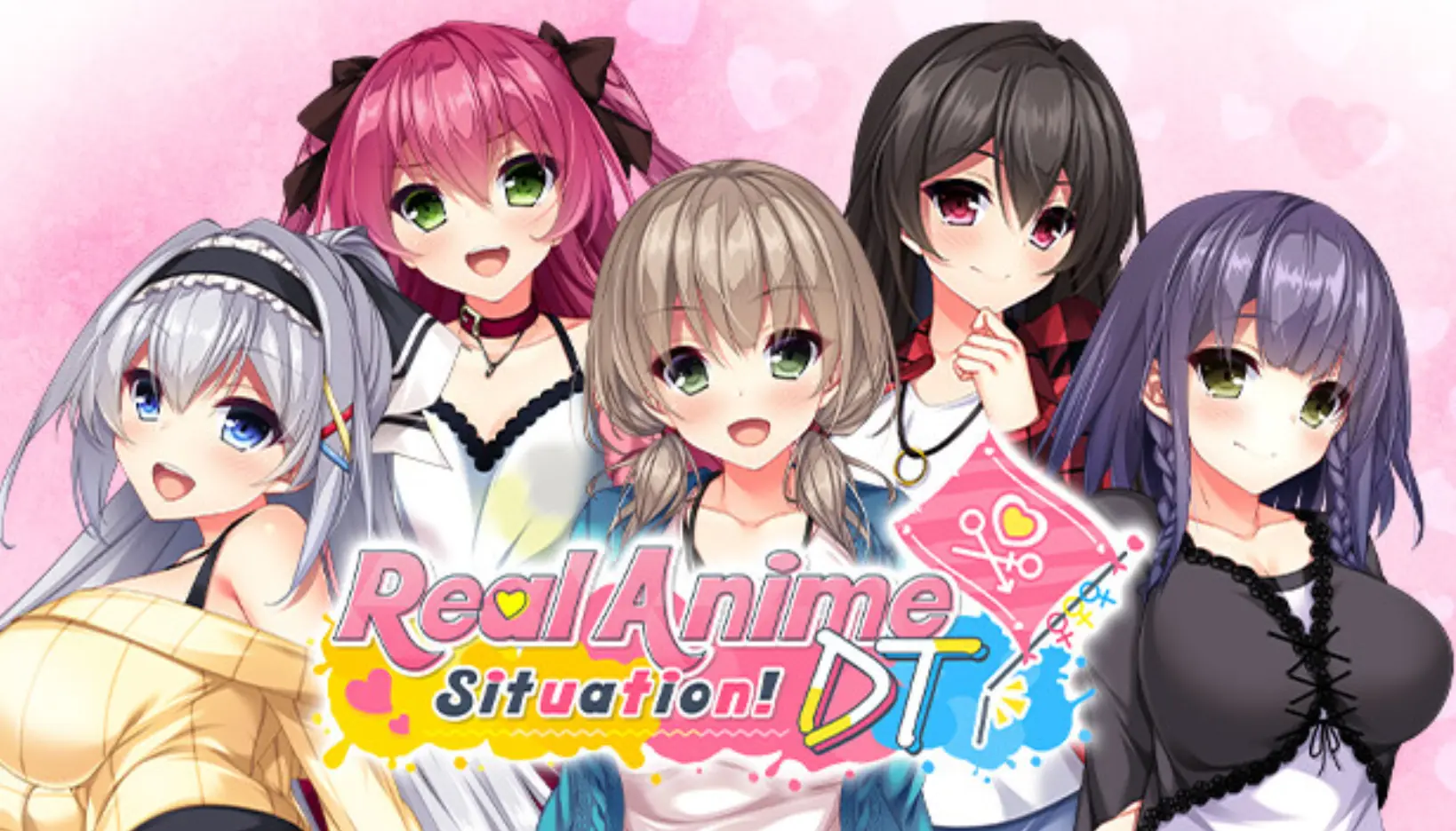 Play 真实动漫情境体验! DT ( Real Anime Situation! ) - Free Game Online