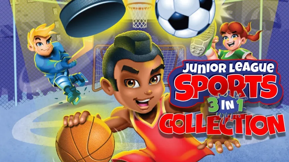 青少年运动联赛3合1版|Junior League Sports 3-in-1 Collection