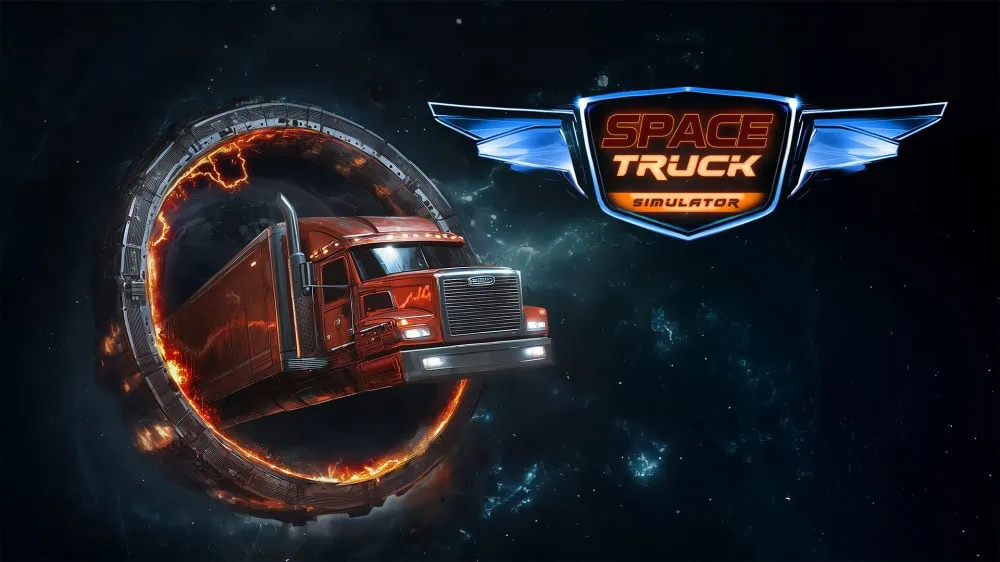 太空卡车模拟器|Space Truck Simulator