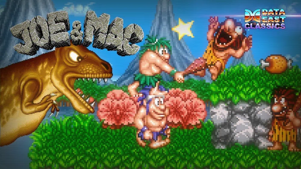 复古经典街机:战斗原始人|Johnny Turbo's Arcade: Joe and Mac Caveman Ninja