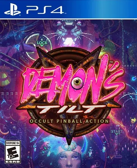 恶魔弹珠台|Demon's Tilt中文