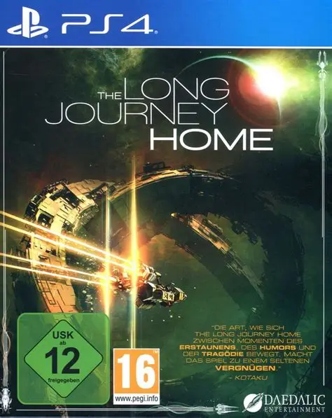 漫漫归途|The Long Journey Home中文