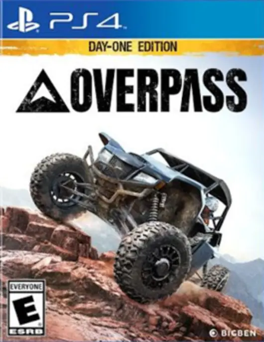 强力四轮越野车|Overpass英文