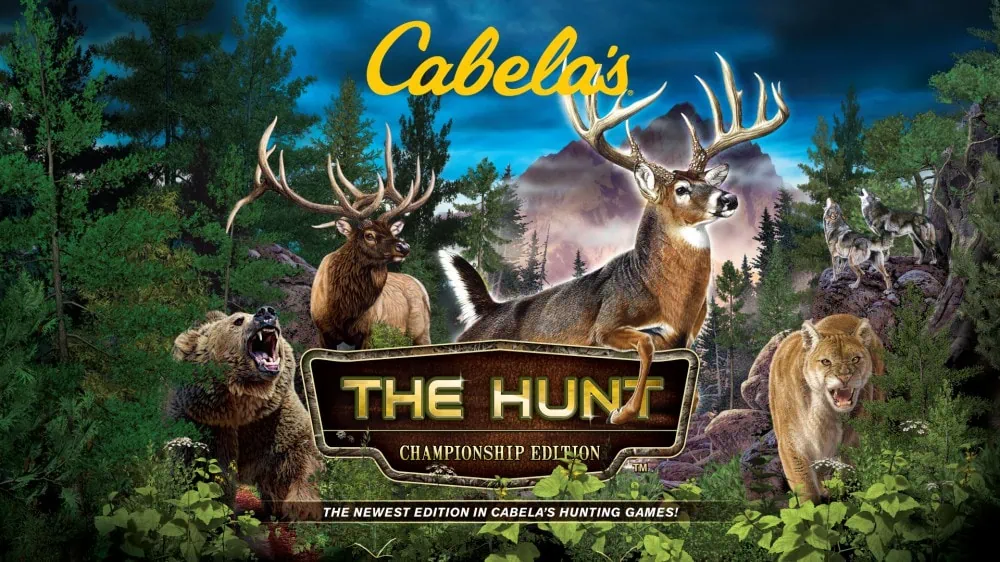卡贝拉：狩猎 - 锦标赛版|Cabela's: The Hunt - Championship Edition