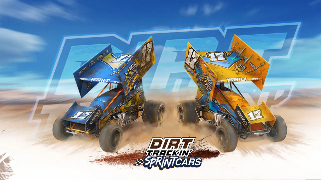 尘埃赛车冲刺|Dirt Trackin Sprint Cars