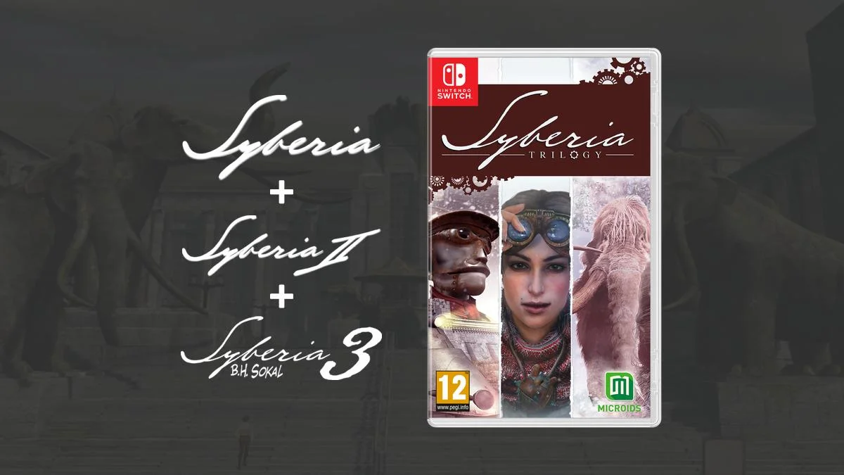 塞伯利亚之谜三部曲|Syberia Trilogy