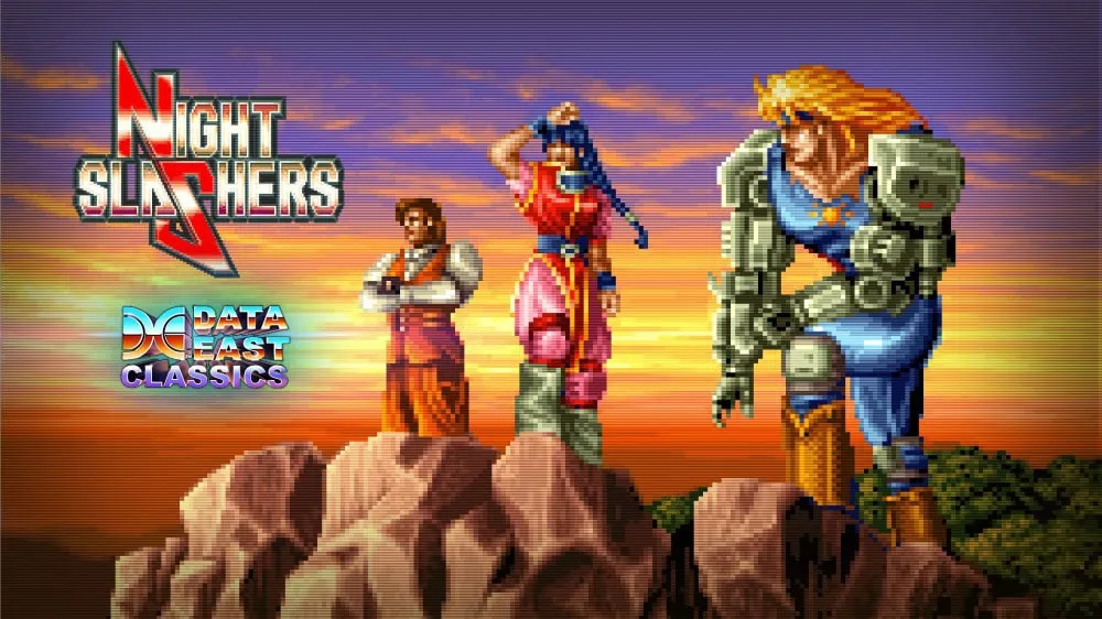 Johnny Turbo街机经典:午夜杀生|Johnny Turbo's Arcade: Night Slashers