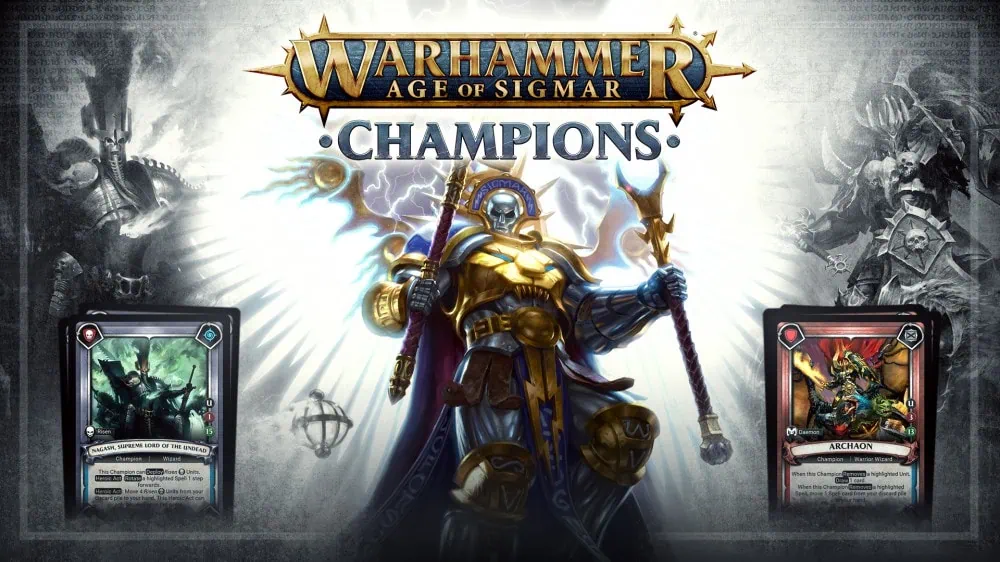 战锤西格玛纪元:英雄|Warhammer Age of Sigmar: Champions