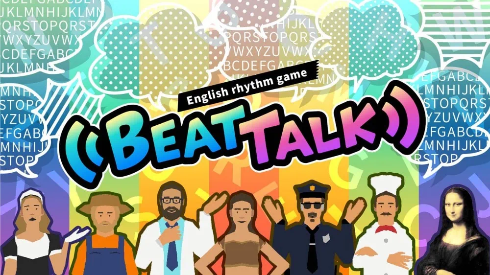 用节奏学英语|English rhythm game BeatTalk中文