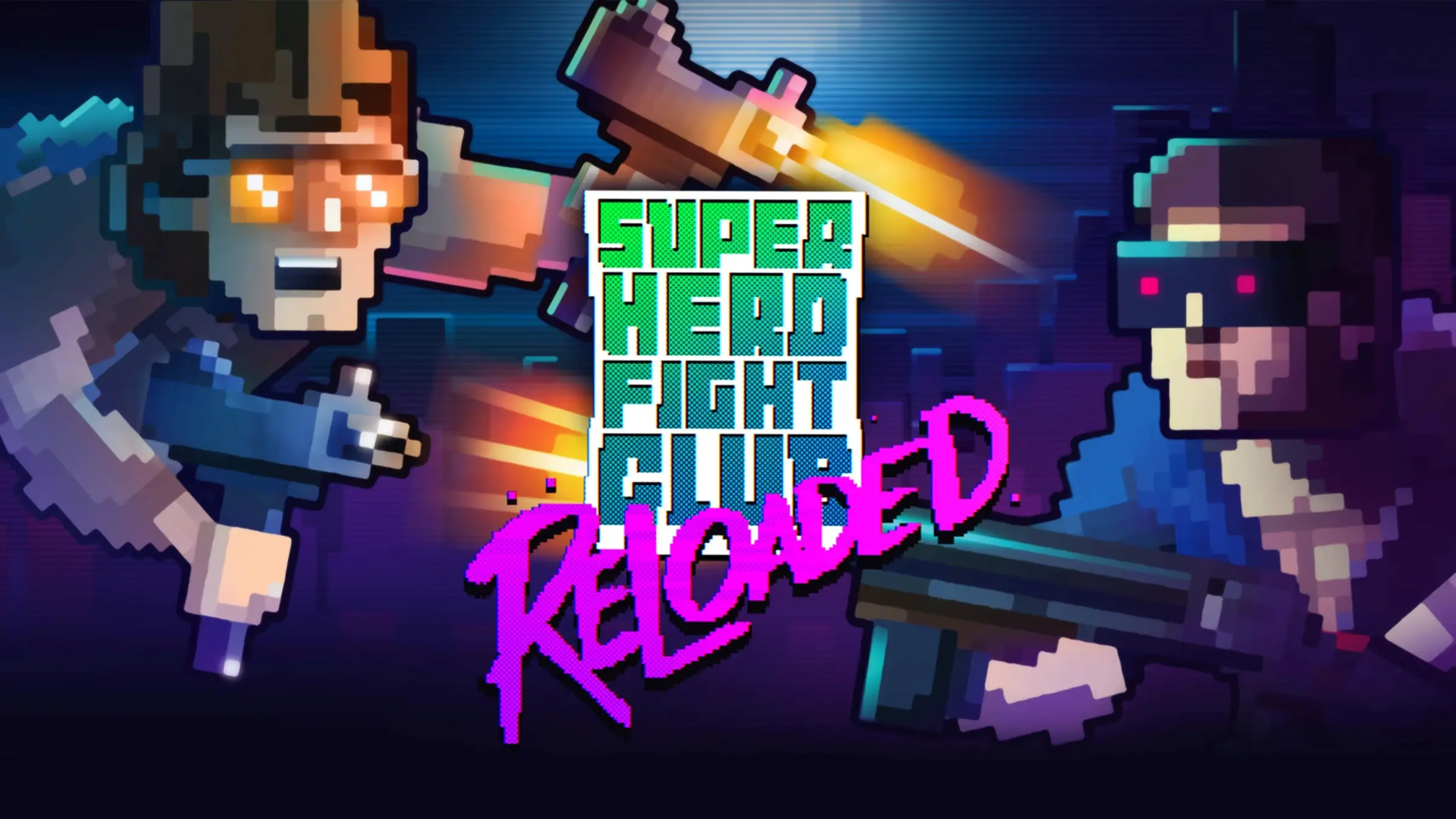 超级英雄格斗俱乐部：重载|Super Hero Fight Club: Reloaded