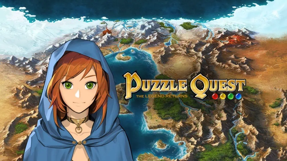 字谜探险：传奇回归|Puzzle Quest: The Legend Returns中文