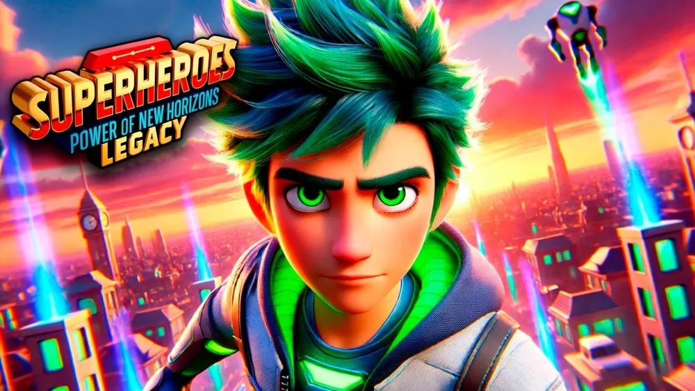 超级英雄:新地平线遗产的力量|Superheroes: Power of New Horizons Legacy