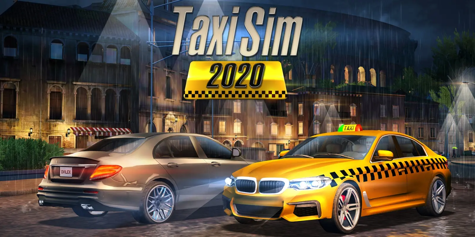 出租车模拟器2020|Taxi Sim 2020