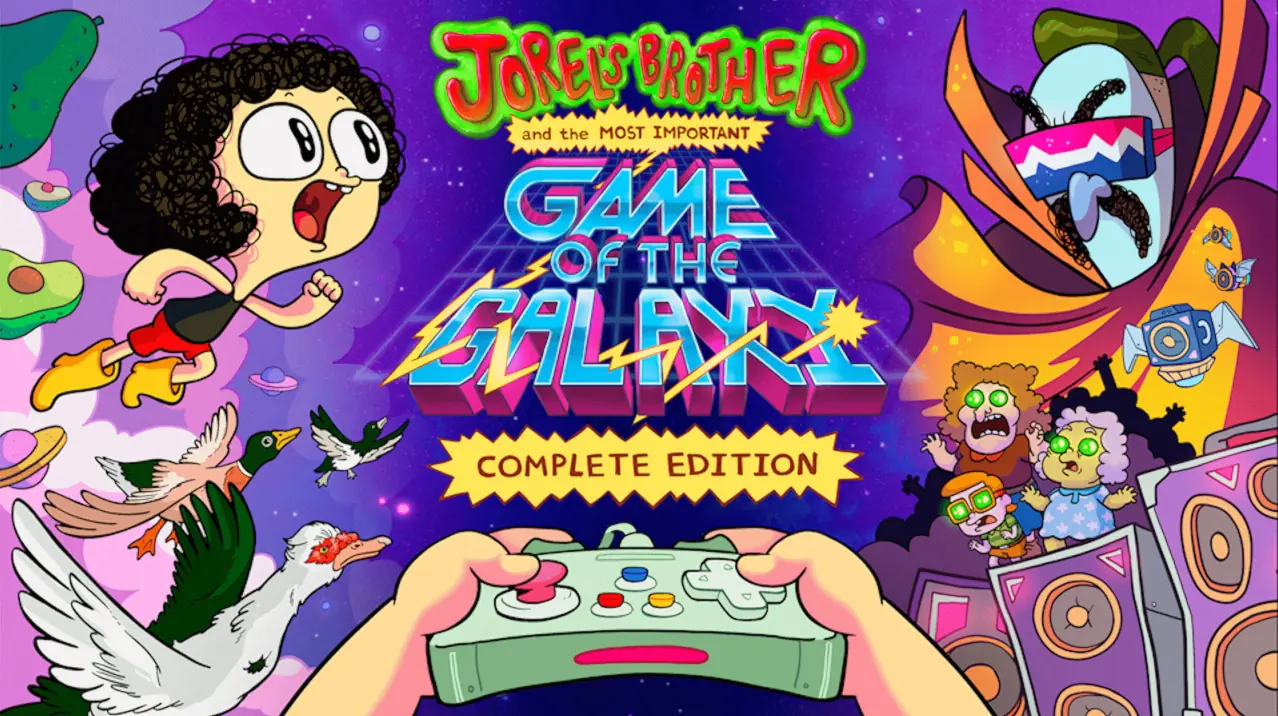 乔雷尔的兄弟和银河系最重要的游戏|Jorel's Brother and the Most Important Game of the Galaxy