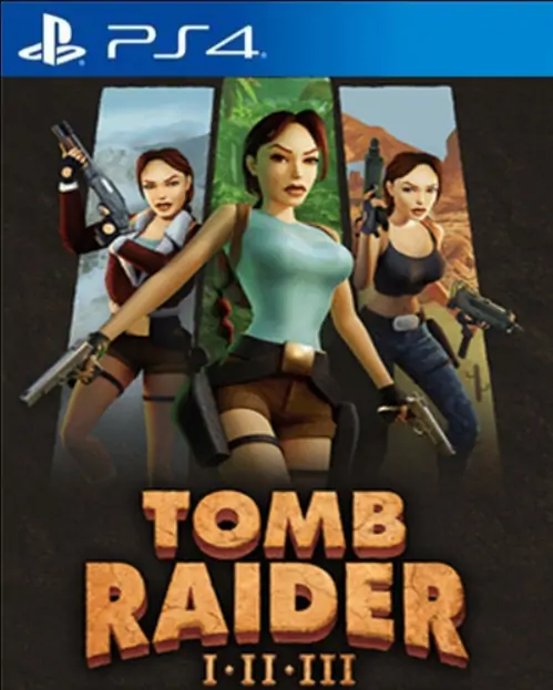 古墓丽影：三部曲 – 重制版|Tomb Raider I-III Remastered Starring Lara Croft中文
