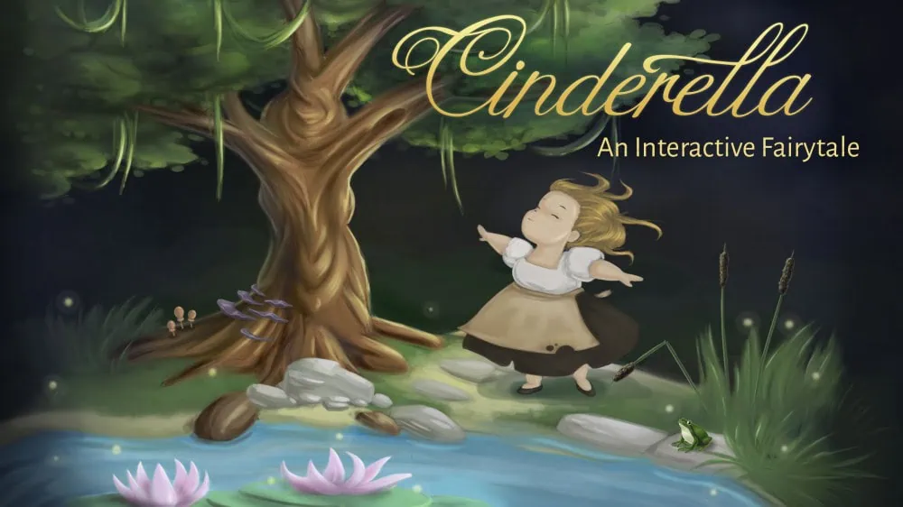 灰姑娘:互动童话|Cinderella: An Interactive Fairytale