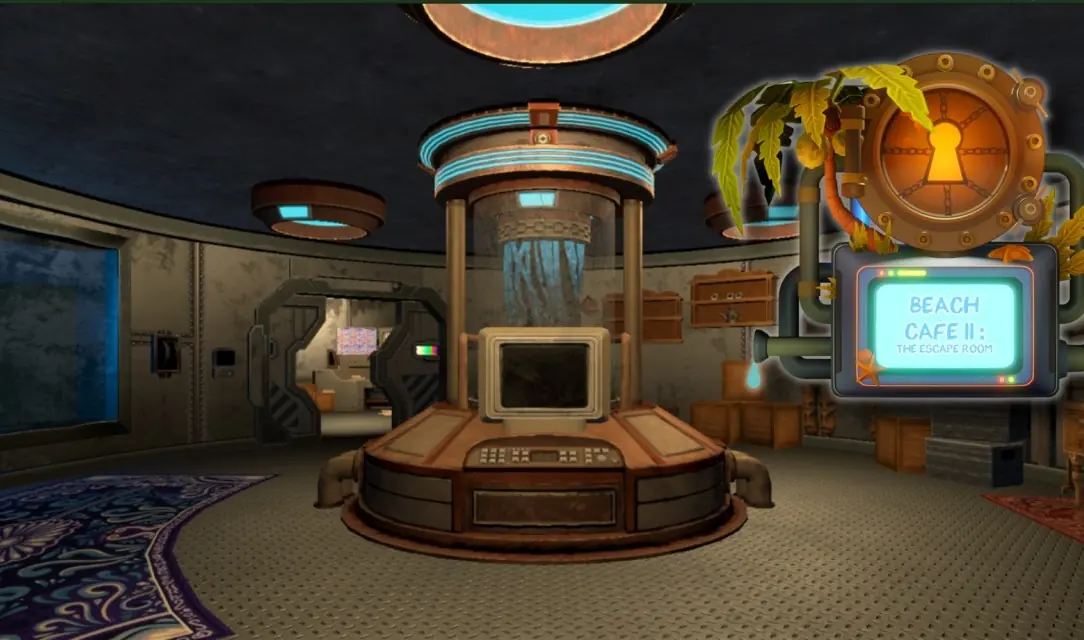 海滩咖啡馆II:密室逃脱|Beach Cafe II: The Escape Room