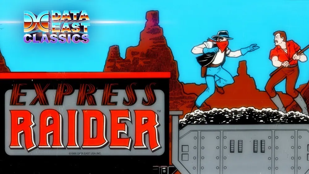 街机经典:火车大盗|Johnny Turbo's Arcade: Express Raider