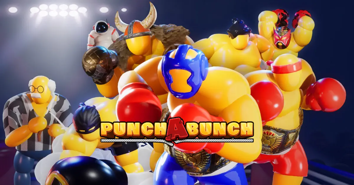 一拳即中|Punch A Bunch
