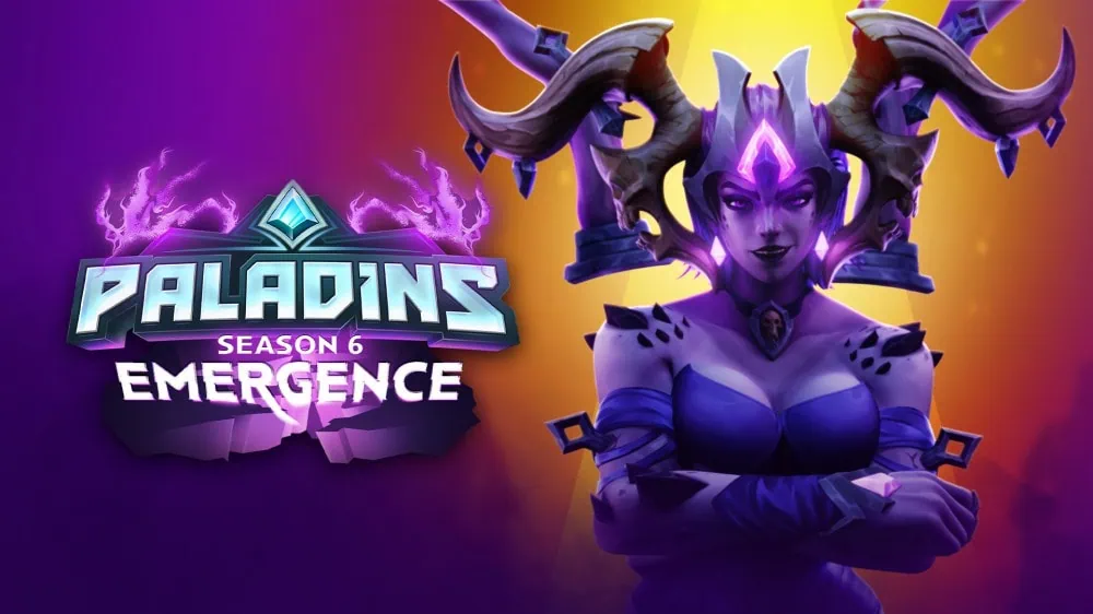 枪火游侠|Paladins中文