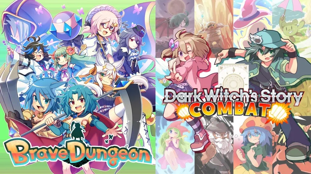 魔神少女:Combat×勇气地牢|Brave Dungeon + Dark Witch's Story: Combat日文