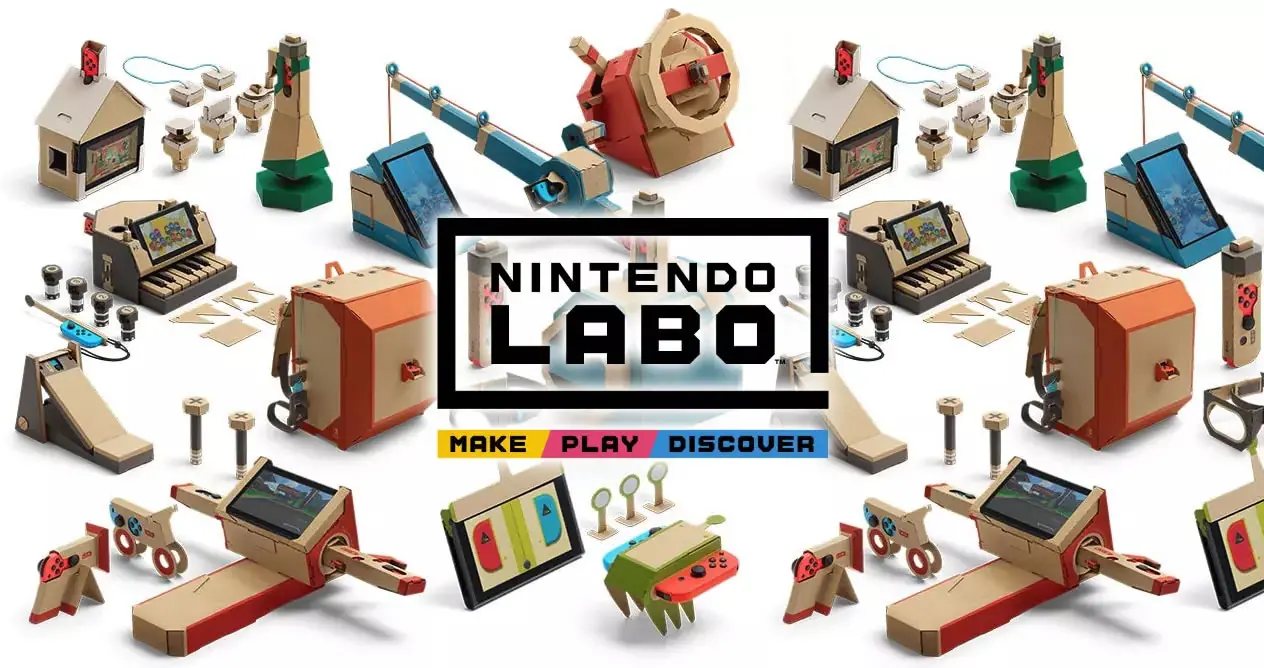 任天堂Labo套装 中文