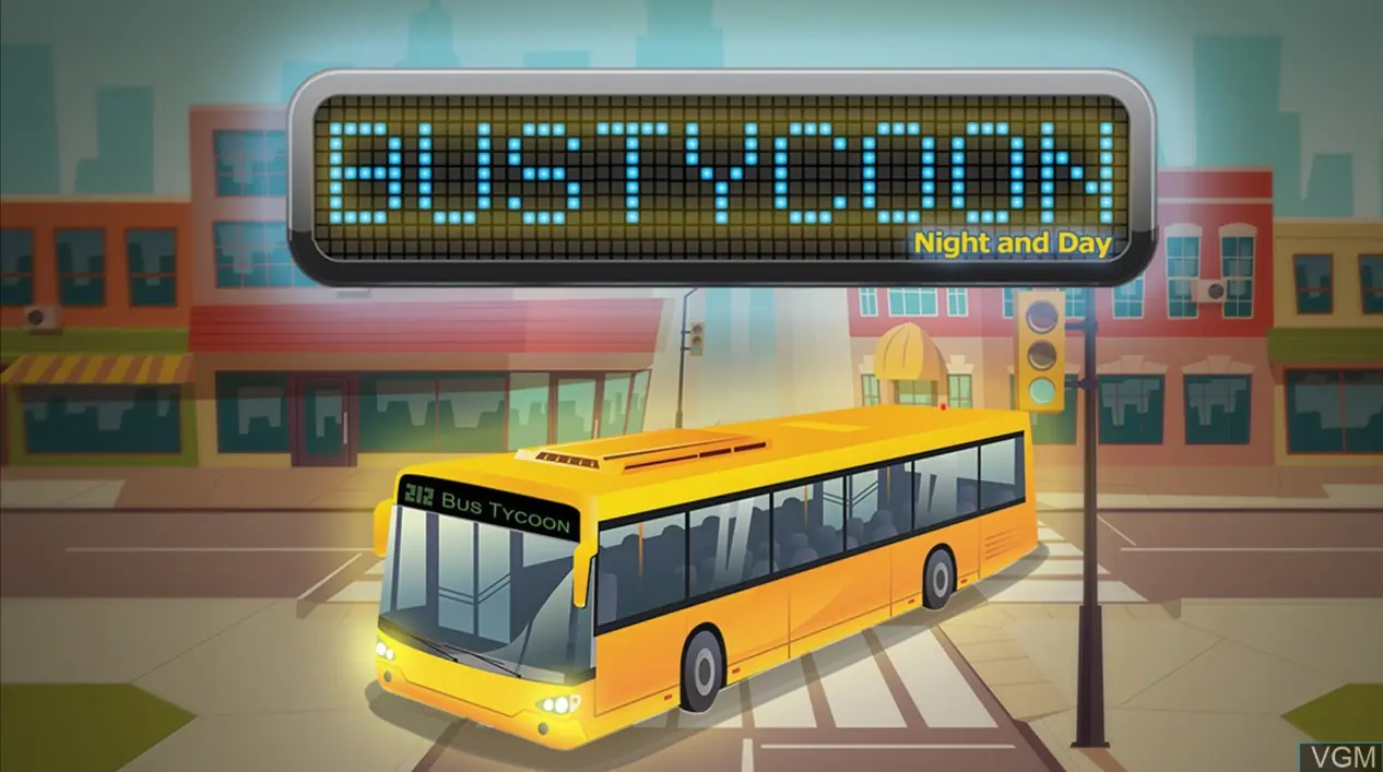 巴士大亨:夜与日|公交大亨ND|Bus Tycoon Night and Day