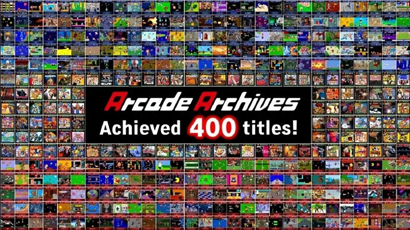 Arcade Archives经典街机系列