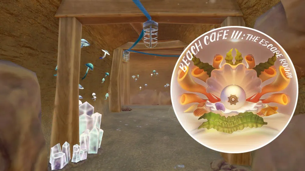 海滩咖啡馆3:密室逃脱|Beach Cafe III: The Escape Room