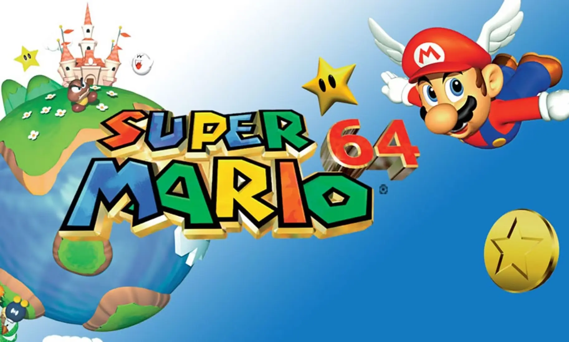 超级马里奥64|Super Mario 64