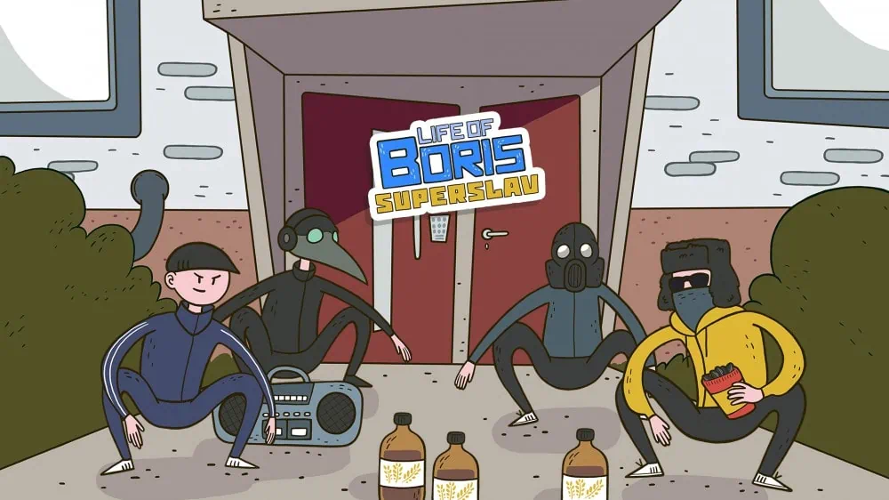 鲍里斯的一生:超级斯拉夫|Life of Boris: Super Slav