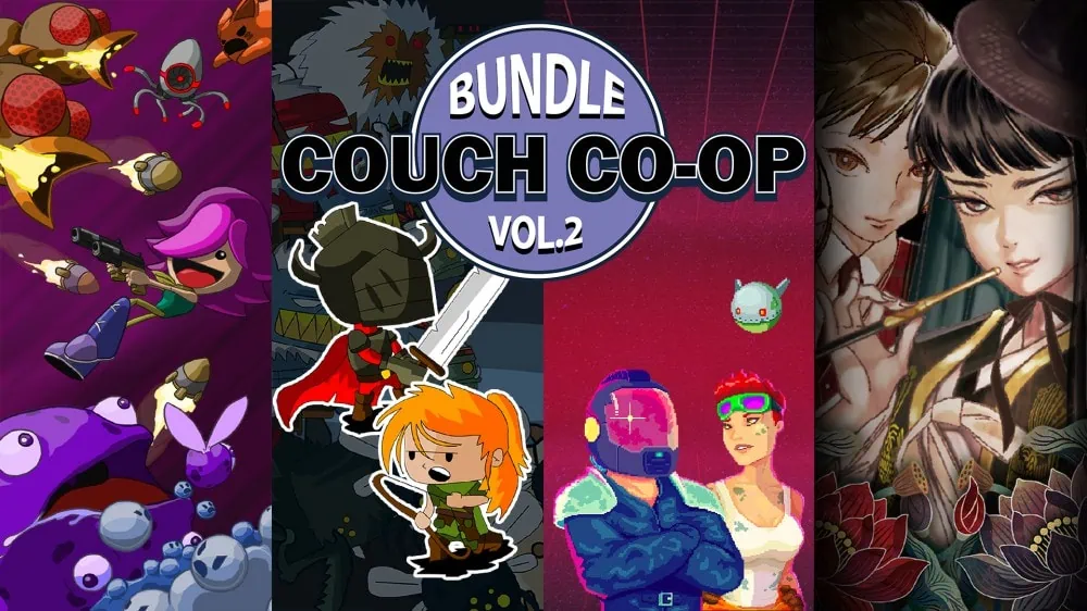 沙发派对游戏捆绑包Vol.2|Couch Co-Op Bundle Vol. 2