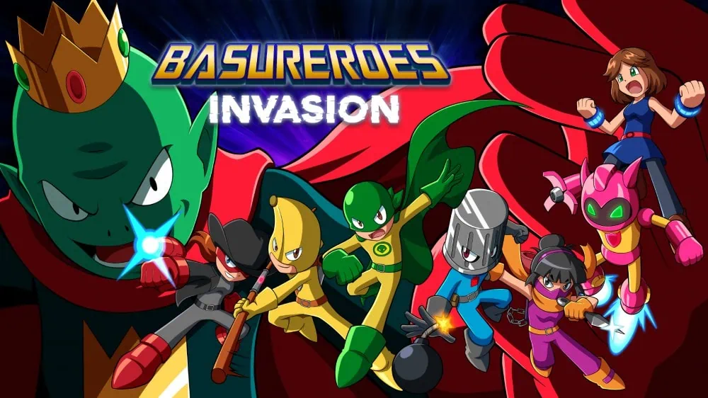 英雄清道夫:入侵|Basureroes: Invasion